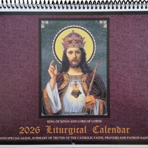 2026 Liturgical Calendar